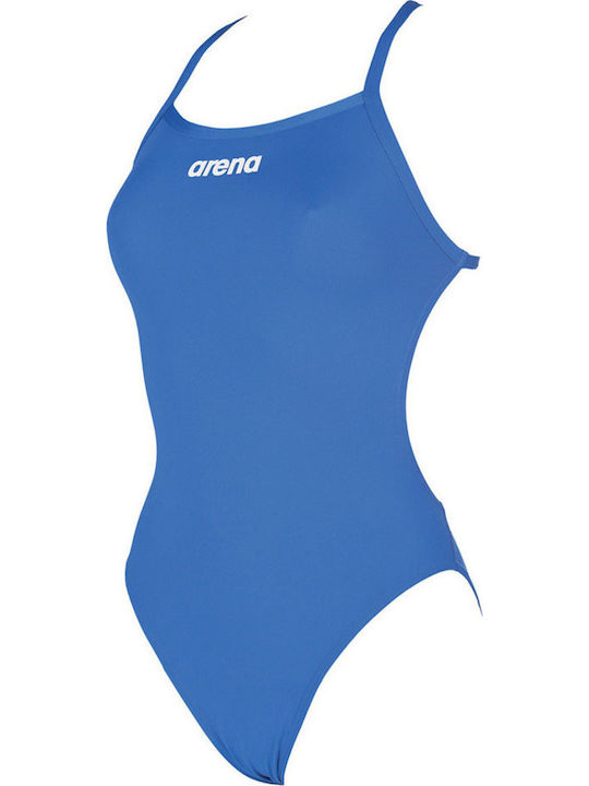 Arena Solid Lightech High Athletic One-Piece Sw...