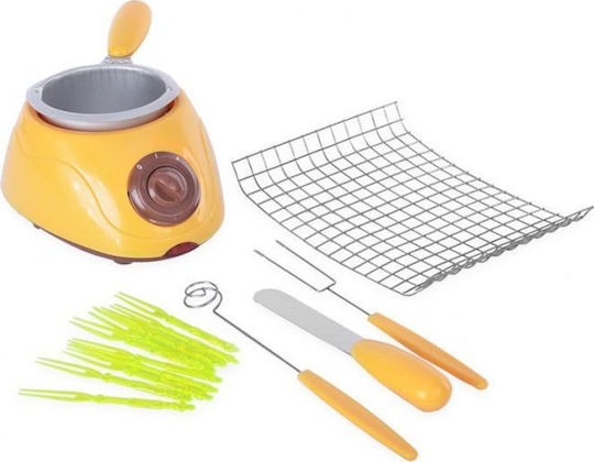 Factory Koolatron Fondue-Topf Elektrisch für 2 Personen Gelb