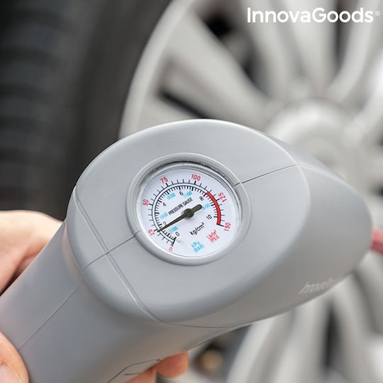InnovaGoods Τρόμπα Αυτοκινήτου Airpro+ 150PSI με Καλώδιο Αναπτήρα 12V