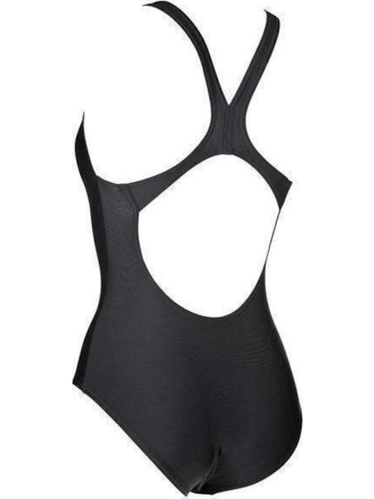 Dynamo Athletic One-Piece Swimsuit Black