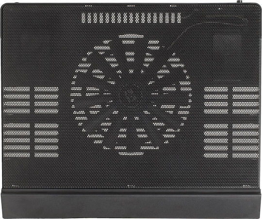 Rivacase Cooling Pad για Laptop έως 17.3" με 1 Ανεμιστήρα και Φωτισμό (5556)