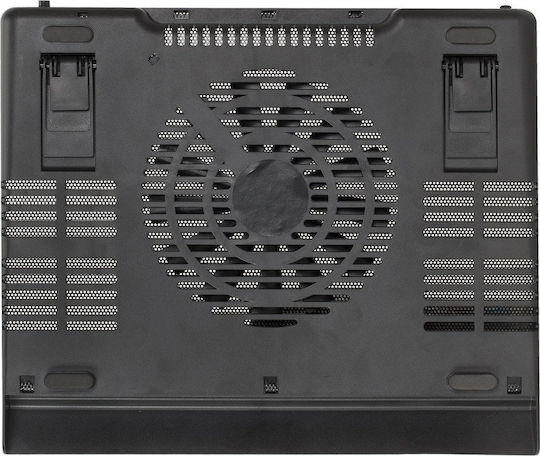 Rivacase Cooling Pad για Laptop έως 17.3" με 1 Ανεμιστήρα και Φωτισμό (5556)
