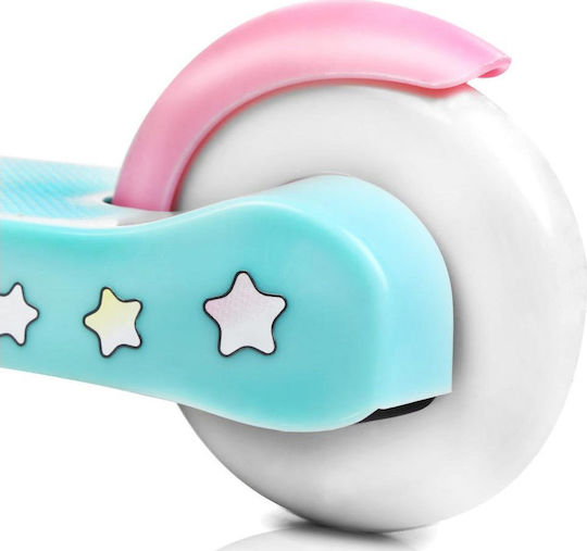 Spokey Kinderroller Pony 3-Rad Türkis