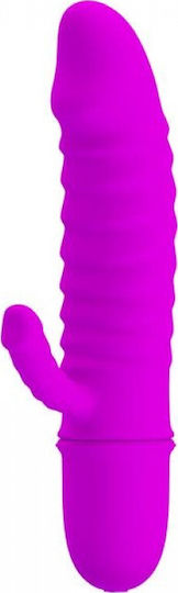 Pretty Love Arnd Vibrator Rabbit 11.5cm Purple