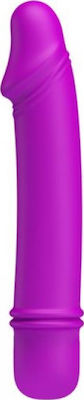 Pretty Love Emily Realistic Vibrator 12.7cm BI-014466 Purple