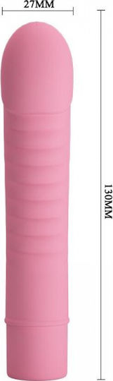 Pretty Love Mick Mini Κλασικός Δονητής 13cm Soft Pink