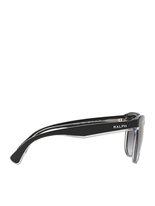 Ralph Lauren Women's Sunglasses with Black Plastic Frame and Gray Gradient Lens PH5238 169511