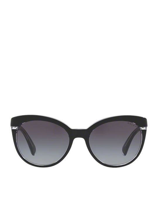 Ralph Lauren Sunglasses Μαύρα with Acetate Frame & Gray Lens Ralph Lauren Sunglasses Μαύρα with Acetate Frame & Gray Lens