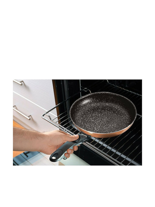 Berlinger Haus Metallic Line Kochgeschirr-Set Rose Gold Collection BH-1591 12Stück