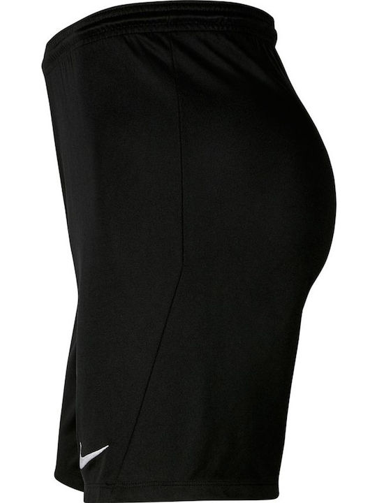 Dry Park III Men's Sports Shorts Dri-Fit Black
