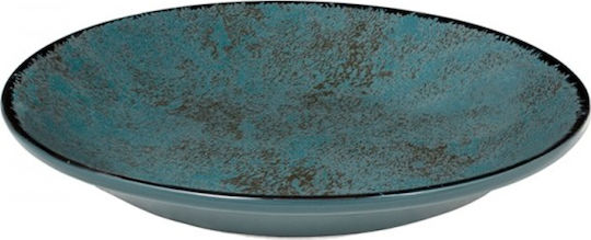 Oriana Ferelli Teal Porcelain Dinnerware Set 20pcs