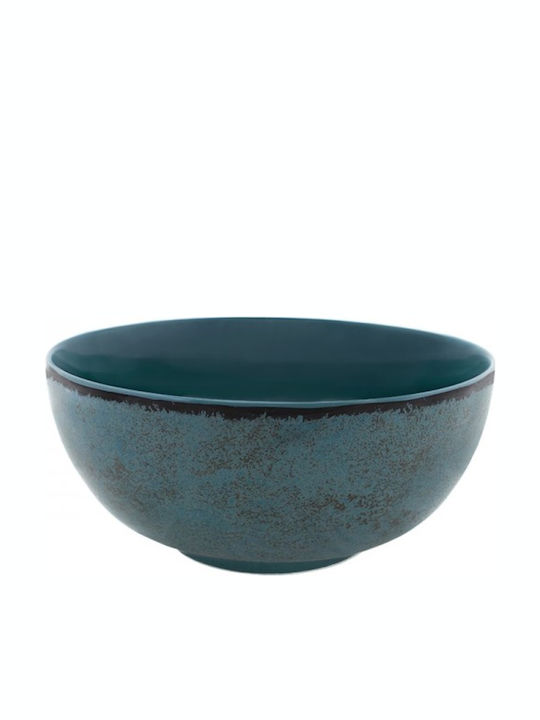 Oriana Ferelli Teal Porcelain Dinnerware Set 20pcs