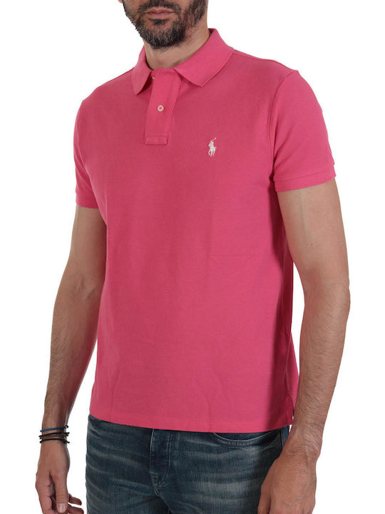 Polo T-Shirt Fuchsia