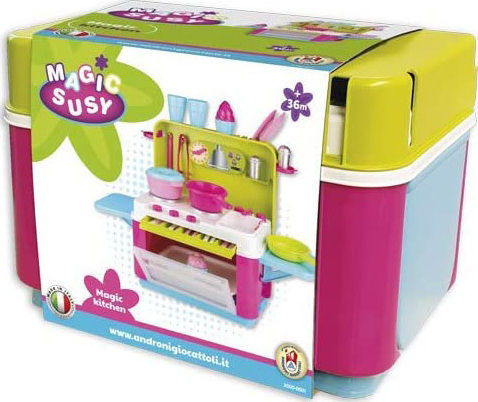 Androni Giocattoli Kinderküche Magic Kitchen