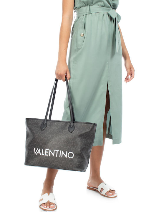 Valentino Bags Γυναικεία Τσάντα Shopper 'Ωμου Μαύρη