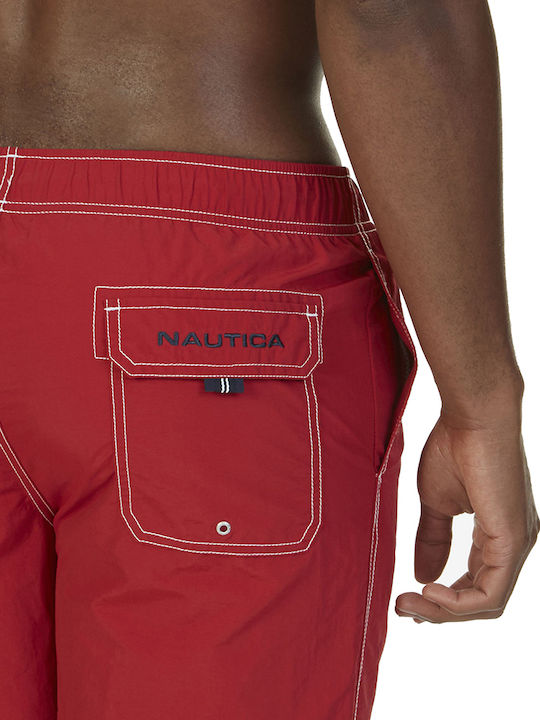 Men's Swimwear Bermuda Red