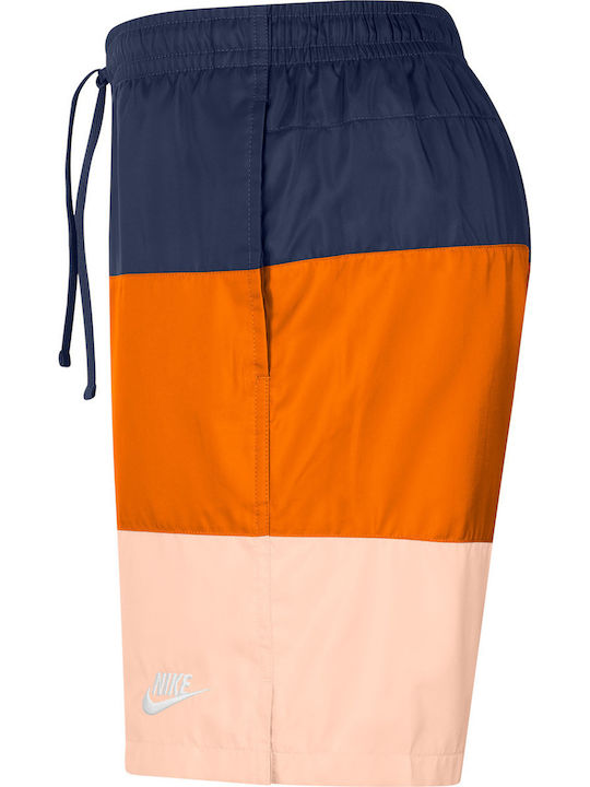 Sportswear City Edition Herren Badebekleidung Bermuda Mehrfarbig Gestreift