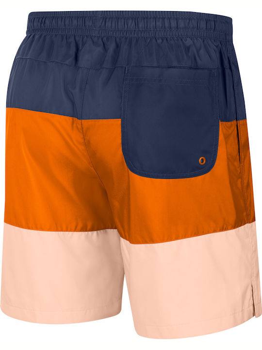 Sportswear City Edition Herren Badebekleidung Bermuda Mehrfarbig Gestreift