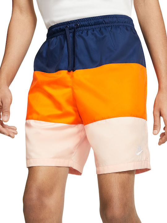 Sportswear City Edition Herren Badebekleidung Bermuda Mehrfarbig Gestreift