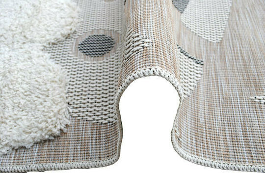 Alexander Carpets Navajo Boat Kinder Teppich Beige 160x230cm Dicke 40mm