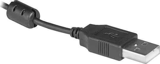 Defender Gryphon 750U Over Ear Multimedia Ακουστικά με μικροφωνο και σύνδεση USB-A