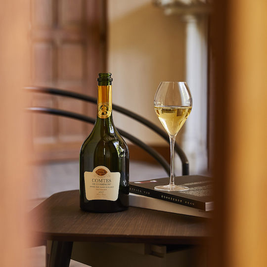 Taittinger Шампанско Blanc De Blancs Сух Бяло 2007 750мл