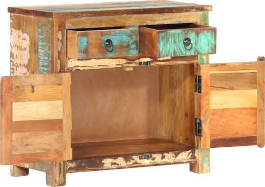 Μπουφές mit Schubladen Recycled Wood 70x35x65cm