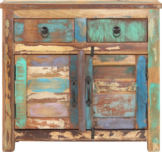 Μπουφές mit Schubladen Recycled Wood 70x35x65cm