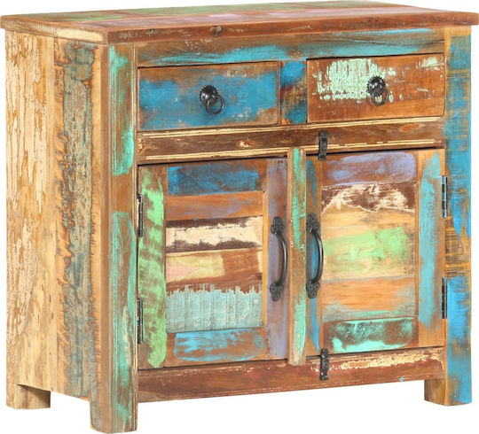 Μπουφές mit Schubladen Recycled Wood 70x35x65cm