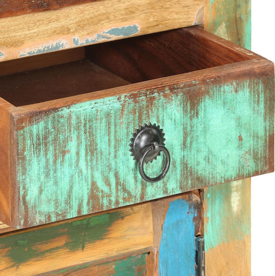 Μπουφές mit Schubladen Recycled Wood 70x35x65cm