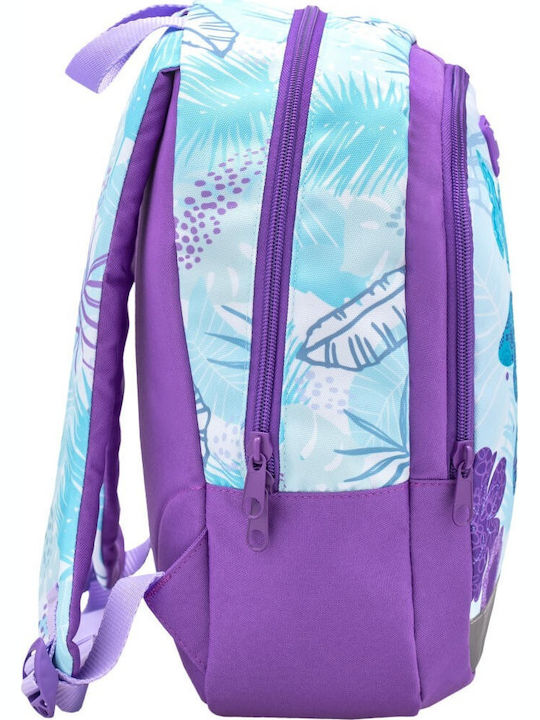 Belmil Butterfly Schulranzen Rucksack Grundschule Mehrfarbig 12Liter