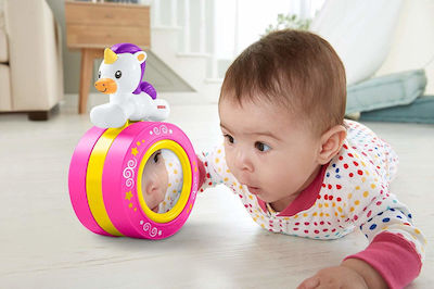 Fisher Price Entlang schieben Crawl Along Unicorn mit Musik für 6++ Monate