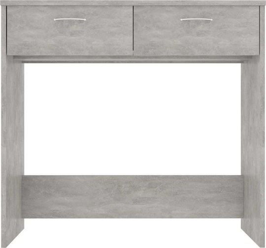 Schreibtisch Holz Gray 80x40x75cm
