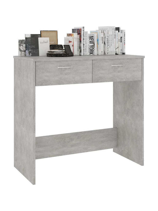 Desk Gray 80x40x75cm