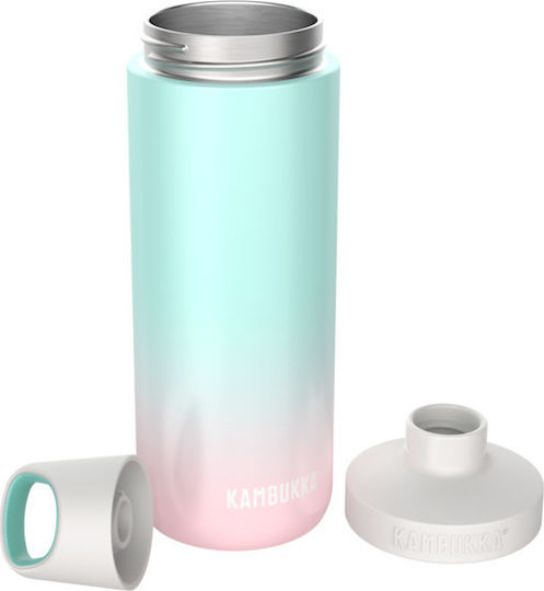 Kambukka Reno Insulated Μπουκάλι Θερμός Ανοξείδωτο BPA Free 500ml Πολύχρωμο