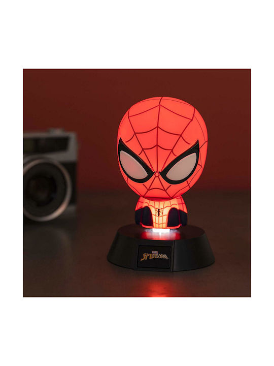 Paladone Kids Decorative Lamp Spider-Man Red