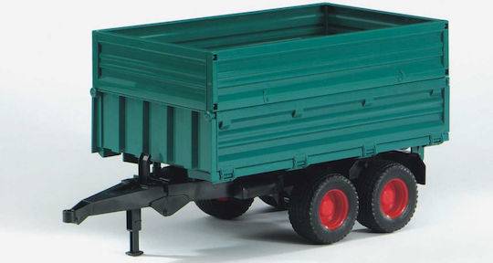 Bruder Welger Trailer Green Toy Car Pickup Truck for 3++ Years 02010