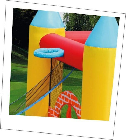 Happy Hop Φουσκωτό Play Center Κάστρο με Τραμπολίνο & Τσουλήθρα για 3-10 Ετών