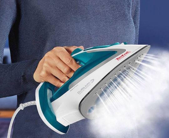Tefal Easygliss Plus Σίδερο Ατμού 2500W με Συνεχόμενη Παροχή Ατμού 45gr/min