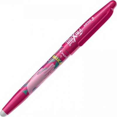 Pilot Frixion Ball Mika Limited Edition Pen Gel 0.7mm with Pink Ink