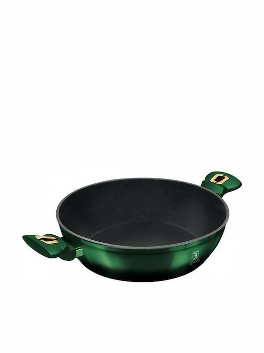 Berlinger Haus Emerald Collection Ρηχή Κατσαρόλα από Αλουμίνιο 3.8lt / 28cm