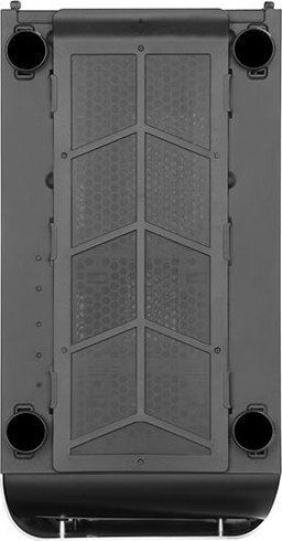 Silverstone Seta A1 Gaming Midi Tower Computer Case with Side Window and RGB Lighting Black/Silver