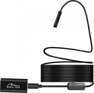 Media-Tech Endoscope Camera 1280x720 pixels for Mobile with 5m Cable