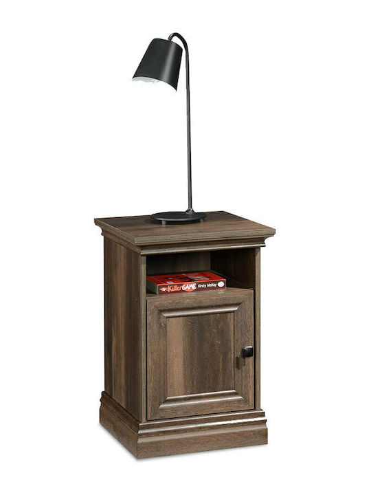 Mozart Wooden Bedside Table 40x40x61cm