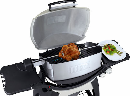 Weber Σούβλα Ψησταριάς με Μοτέρ 80cm για Q300