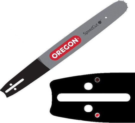 Oregon SpeedCut Chainsaw Blade Chainsaw Blade 45cm for Chain with Pitch .325", Guide Bar Thickness .050"-1.3mm & Number of Drivers 72E 180TXLBK095