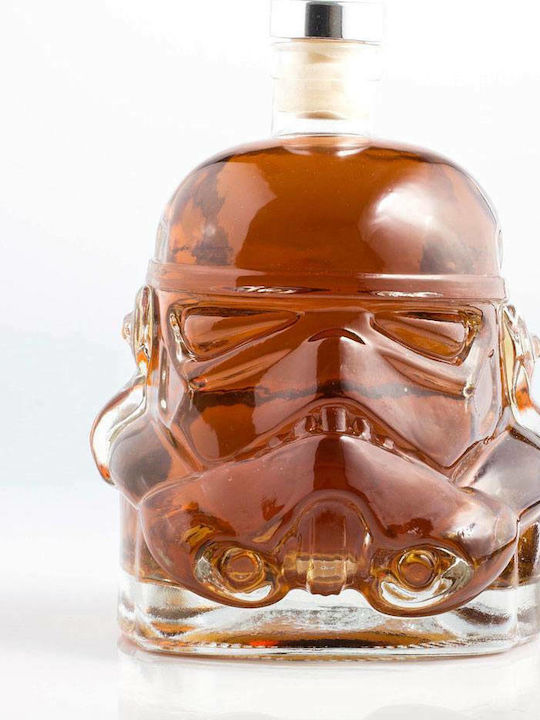 Thumbs Up Original Stormtrooper Γυάλινη Καράφα Σερβιρίσματος Ουίσκι με Πώμα Διάφανη 750ml