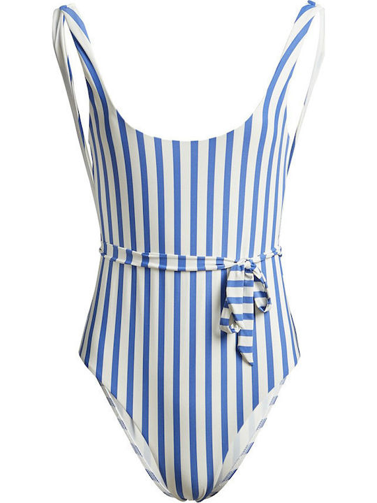 Blue By U Ολόσωμο Μαγιό Blue/White