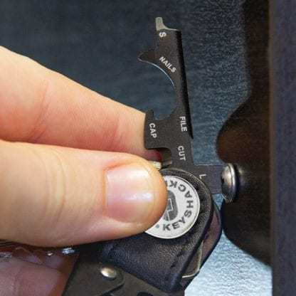 True Utility Keyshackle + Tool Πολυεργαλείο Μαύρο