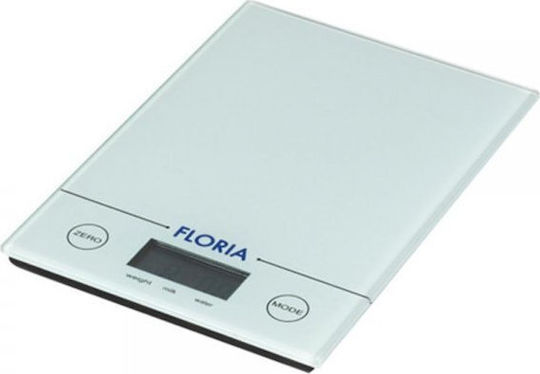 Zilan Ψηφιακή Ζυγαριά Κουζίνας έως 5kg White